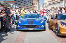 Eurorally 2025 na placu Wolności