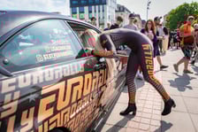 Eurorally 2025 na placu Wolności