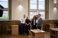 Matura w LO nr I we Wrocławiu - 05.05.2025 r.