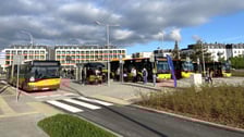 Nowa pętla "Jagodno P+R" to początek (lub koniec) nowej trasy autobusowej. O poranku MPK rozdawało pasażerom ulotki i kawę