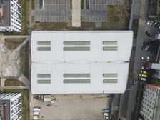 Hala pod nową siedzibę BWA Wrocław, marzec 2025