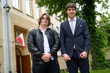 Maturzyści z I LO - 06.05.2025