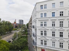 Kamienica Jedności Narodowej 185 po remoncie