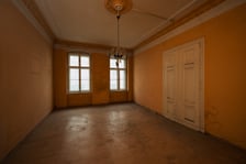 <p>Wnętrza kamienic 1, 1a i 1b na Dworcowej we Wrocławiu</p>