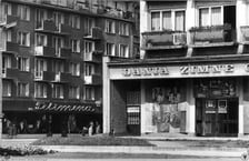 <p>Barbara z zewnątrz</p>