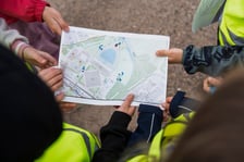Gry terenowe na Pergoli dla przedszkolaków i uczniów szkół podstawowych w ramach akcji „Cały Wrocław czyta” - 07.05.2025