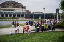 Gry terenowe na Pergoli dla przedszkolaków i uczniów szkół podstawowych w ramach akcji „Cały Wrocław czyta” - 07.05.2025