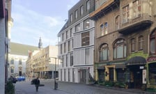 Wizualizacja budynku przy Kalamburze