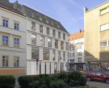Wizualizacja budynku przy Kalamburze