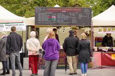 Festiwal Smaków na placu Wolności we Wrocławiu