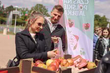 Piknik z okazji Dni Funduszy Europejskich na Pergoli we Wrocławiu