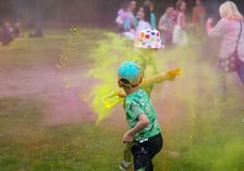 Święto Kolorów Holi, Wrocław 11.05.2025
