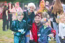 Święto Kolorów Holi, Wrocław 11.05.2025