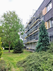 Ponad 170 balkonów - TBS Wrocław wyremontuje w budynkach przy ulicach Prochowickiej w Leśnicy i Kasztelańskiej na Zakrzowie.