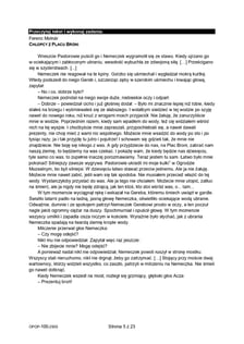 Egzamin ósmoklasisty 2025 - język polski