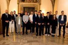 Wrocław nagrodził najlepszych sportowców i trenerów za ich sukcesy w 2024 roku