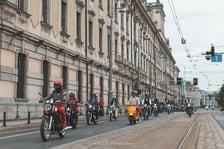 Kawalkada motocykli przejedzie przez Wrocław. Distinguished Gentleman's Ride