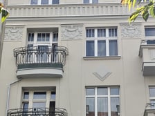<p>Wyremontowana kamienica przy ul. Orzeszkowej 39</p>
