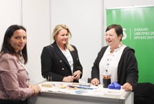 <p>Targi Pracy &bdquo;With EURES to Europe!&rdquo; na Tarczyński Arenie we Wrocławiu</p>