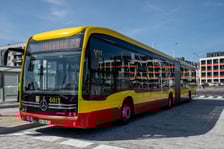 Trasa autobusowa na Jagodno