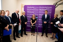Spotkanie związane z przekazaniem 3 wrocławskim Poradniom Psychologiczno-Pedagogicznym  nowoczesnego sprzętu terapeutycznego do diagnozowania oraz wspierania dzieci i młodzieży z różnymi potrzebami.