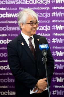 Spotkanie związane z przekazaniem 3 wrocławskim Poradniom Psychologiczno-Pedagogicznym  nowoczesnego sprzętu terapeutycznego do diagnozowania oraz wspierania dzieci i młodzieży z różnymi potrzebami.