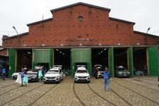 <p>Wybory na Prezydenta Polski 2025 - rozwożenie kart do głosowania po lokalach wyborczych</p>