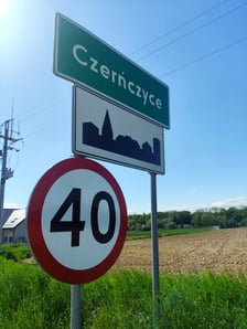 <p>Czerńczyce w gminie Kąty Wrocławskie - tu znajdował się majątek Karla Abrahama von Zedlitza, tw&oacute;rcy egzaminu maturalnego</p>