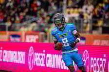 Panthers Wrocław pokonali Fehervar Enthroners 55:12 podczas pierwszego spotkania European League of Football 2025