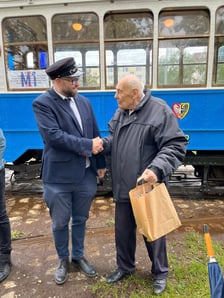 Pan Roman Kroczak i kolejne spełnione marzenie