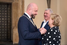 <p>Prezydent odznaczył medalami pary z długoletnim pożyciem</p>