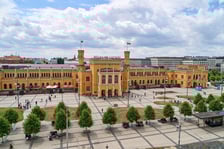 <p>Dworzec Gł&oacute;wny we Wrocławiu</p>