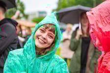 <p>Uczestnicy Juwenali&oacute;w 2025 #Wrocław Razem w Kampusie Długa PWr - dzień drugi</p>