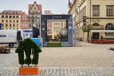 Fan Festiwal - trwają wielkie przygotowania w Rynku i na placu Wolności