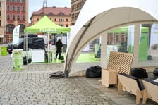 Fan Festiwal - trwają wielkie przygotowania w Rynku i na placu Wolności
