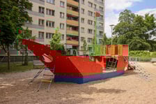 <p>Festyn "Dbam to mam" na wrocławskim Szczepinie</p>