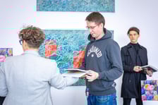 <p>Hulaj ART &ndash; Sztuka na k&oacute;łkach 2.0, Kamil Kowalski</p>