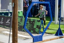 Otwarcie ogólnodostępnej strefy kibica Fan Festival w rynku