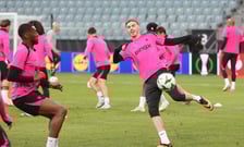 <p>Trening Chelsea na stadionie we Wrocławiu. 27.05.2025</p>