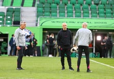 <p>Trening Chelsea na stadionie we Wrocławiu. 27.05.2025</p>