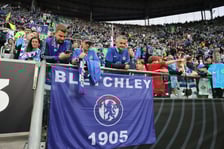 Finał Ligi Konferencji Chelsea F.C - Real Betis we Wrocławiu - zdjęcia kibiców