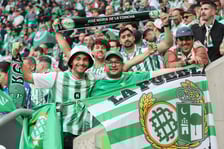 Finał Ligi Konferencji Chelsea F.C - Real Betis we Wrocławiu - zdjęcia kibiców