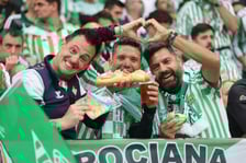 Finał Ligi Konferencji Chelsea F.C - Real Betis we Wrocławiu - zdjęcia kibiców