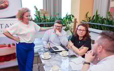 <p>Jury tegorocznego Konkursu Delicje 2025</p>