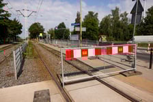 Remont torowiska na Kosmonautów rozpocżął się w sobotę 31 maja. Tramwaje na Leśnicę nie pojadą przez trzy miesiące