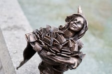 Prezentacja krasnali Frekwencji i spotkanie związane z zachęcaniem do udziału w wyborach, 1 czerwca 2025 roku