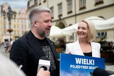 Prezentacja krasnali Frekwencji i spotkanie związane z zachęcaniem do udziału w wyborach, 1 czerwca 2025 roku