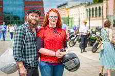 Distinguished Gentleman's Ride - stylowe i klasyczne motocykle przejechały przez Wrocław - 1 czerwca 2025 r.
