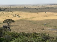 Prof. Marta Osypińska i prof. Piotr Osypiński  podczas poprzedniego rekonesansku w Tanzanii (2)
