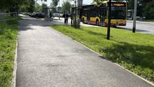 <p>Nowy chodnik na ulicy Balonowej&nbsp;</p>